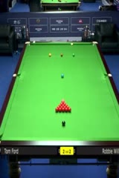 斯诺克世界公开赛第一轮罗比·威廉姆斯5-4汤姆·福德20240318