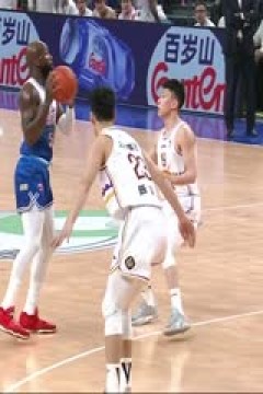 CBA常规赛第41轮 新疆伊力特VS北京控股 20240310(依力)