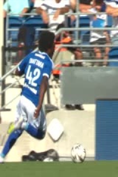 法甲联赛 斯特拉斯堡VS南特 20250824