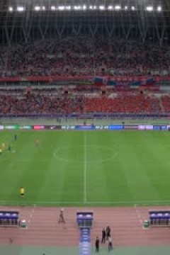 中超联赛 山东泰山VS上海申花 20250426