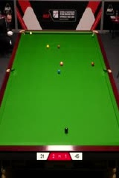 斯诺克西安大奖赛资格赛(128进64轮次)乔·奥康纳5-2蓝裕豪20250901