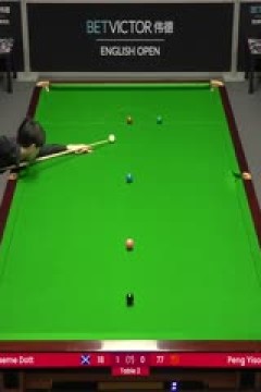 斯诺克彭奕淞1-4格雷姆·多特20230906