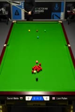 苏格兰公开赛资格赛丹尼尔·威尔斯0-4利亚姆·普伦20251017