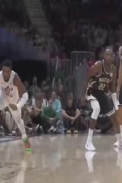 NBA常规赛 76人VS骑士 20241222