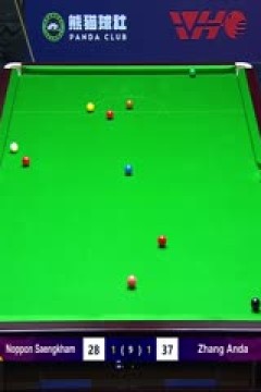 斯诺克张安达5-1诺鹏·桑坎姆20231011