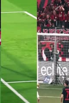 意甲联赛 科莫VS尤文图斯 20250208