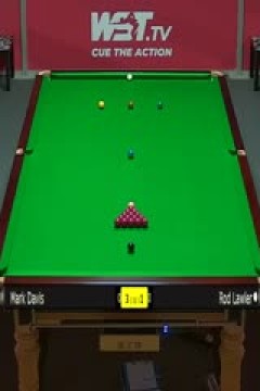 斯诺克马克·戴维斯6-4罗德·劳勒20230920