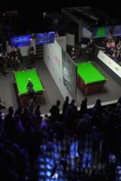 斯诺克丁俊晖6-10侯赛因·瓦菲20230417(第二阶段)(李照)