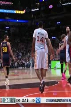 NBA常规赛 马刺VS勇士 20250331