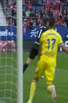 西甲  奥萨苏纳vs加的斯 (洪宇青) 20240217