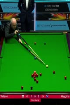 斯诺克凯伦·威尔逊3-5约翰·希金斯20230825