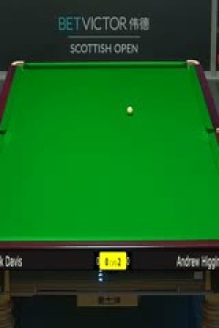 2023斯诺克苏格兰公开赛马克·戴维斯1-4安德鲁·希金森20231213