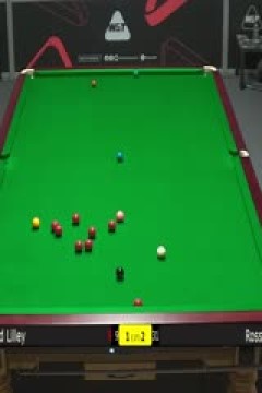 斯诺克威尔士公开赛资格赛大卫·利利3-4罗斯·缪尔20250205