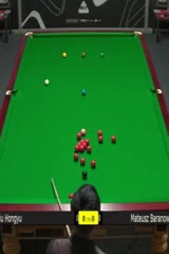 斯诺克西安大奖赛资格赛(128进64轮次)刘宏宇4-5马特乌斯·巴拉诺夫斯基20250902