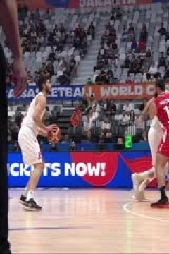 男篮世界杯 伊朗VS黎巴嫩 20230902(原声)