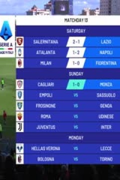 意甲 卡利亚里vs蒙扎 (鲁靖明) 20231126