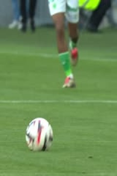 法甲联赛 圣埃蒂安VS欧塞尔 20241005