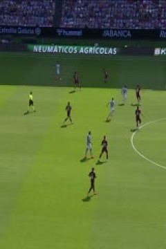 西甲联赛 塞尔塔VS巴拉多利德 20240915