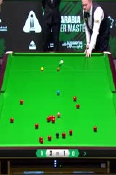 2025斯诺克沙特大师赛16进8肖恩·墨菲1-6马克·威廉姆斯(秦正)20250813