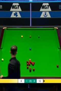 斯诺克威尔士公开赛四分之一决赛阿里·卡特5-3乔·奥康纳20250214