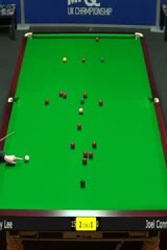 2023斯诺克英锦赛资格赛李俊威6-2乔尔·康诺利20231119