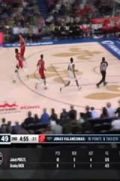 NBA常规赛 骑士VS76人 20240224