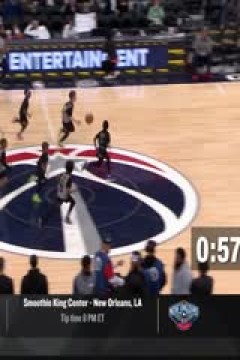 NBA常规赛 雄鹿VS奇才 20231121