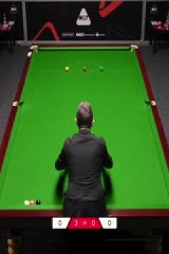 斯诺克西安大奖赛资格赛(128进64轮次)范争一5-1本·默滕斯20250901