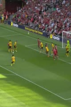 英超联赛 利物浦VS狼队 20240519