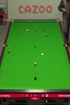 斯诺克哈马德·米亚赫4-3周跃龙20230815