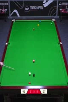 2025斯诺克英国公开赛资格赛蓝裕豪1-4瑞安·埃文斯20250628