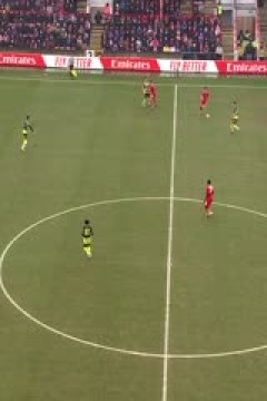 足总杯第四轮比赛 南安普顿VS伯恩利 20250208