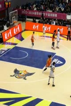 WCBA常规赛 石家庄英励VS内蒙古农信 20240308