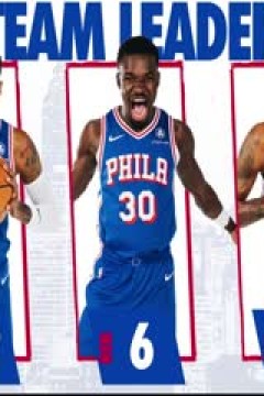 NBA常规赛 尼克斯VS76人 20250116