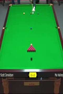 斯诺克斯科特·唐纳森5-1马海龙20230903