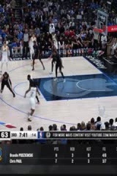 NBA常规赛 步行者VS勇士 20240323