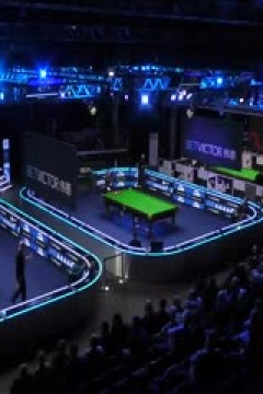 2025斯诺克英格兰公开赛64进32贾德·特鲁姆普4-0迈克尔·霍尔特20250916