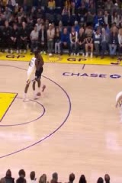 NBA常规赛 快船VS勇士 20241028
