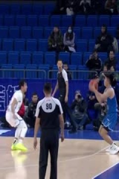 CBA常规赛第27轮 四川金强VS宁波町渥 20240107(科源)