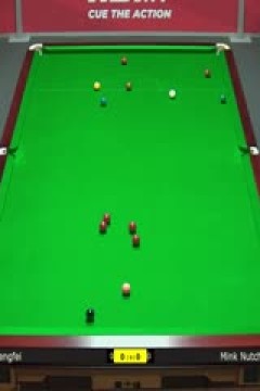 2024斯诺克世界公开赛资格赛田鹏飞5-1努查鲁特·旺哈鲁泰20240122