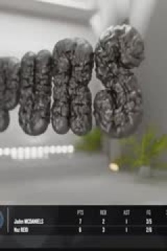 NBA常规赛 奇才VS马刺 20240130