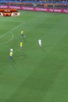 南非世界杯 八分之一决赛 巴西(南美洲) VS (南美洲)智利国俄双语HDTV-qQ