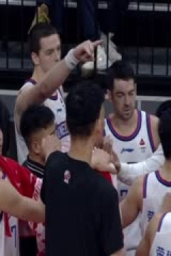 CBA常规赛第29轮 九台农商银行VS天津先行者 20240113(房峰浩)