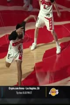 NBA常规赛 凯尔特人VS猛龙 20240116