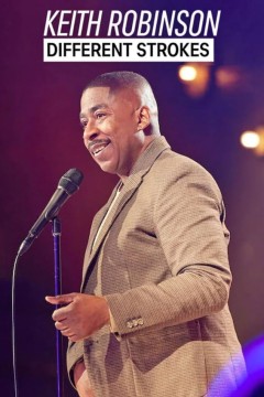 Keith Robinson： Different Strokes