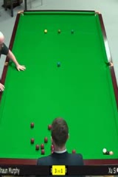 2024斯诺克德国大师赛资格赛肖恩·墨菲3-5徐思20240129