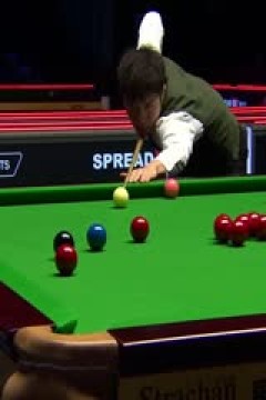 2024斯诺克世界大奖赛曹宇鹏2-6特鲁姆普20240119(李照)