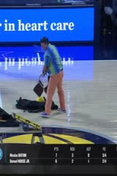 NBA常规赛 76人VS步行者 20240126