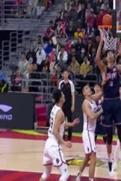 CBA常规赛第36轮 广东华南虎VS南京头排苏酒 20240128(王港)