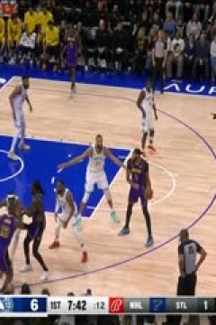 NBA常规赛 湖人VS森林狼 20231231